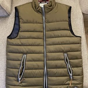 Flag and Anthem medium puffy vest